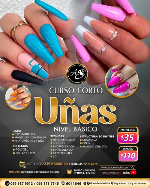 Curso Corto uñas