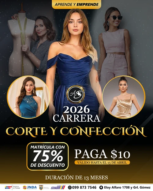 Clases de Belleza y Alta Peluquería